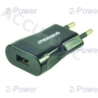 Duracell Single Port USB AC Plug 1A 