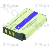 Digital Camera Battery 3.6V 950mAh 
