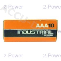 Duracell Industrial AAA Size (10 Pack) 
