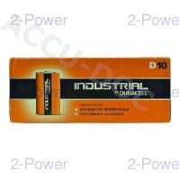 Duracell Industrial D Size (Pack of 10) 