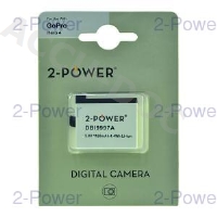 Camera Battery 3.8V 1160mAh 4.4Wh 