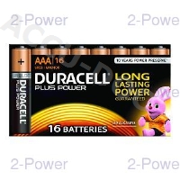 Duracell Plus Power AAA 16 Pack 