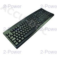 105-Key Standard Keyboard Dutch 
