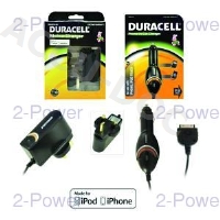 Apple 30pin Home & Car Charger Bundle 