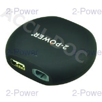 12V In-Car Charger 15-20V 90W + 2.1A USB 