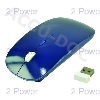 Sleek 2.4GHz USB Wireless Optical Mouse 