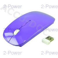 Sleek 2.4GHz USB Wireless Optical Mouse 