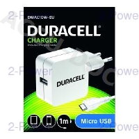Duracell Phone & Tablet Charger 2.4A 