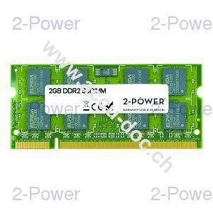 2GB MultiSpeed 533/667/800 MHz SoDIMM 