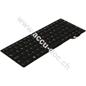 Backlit Keyboard (UK) 