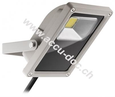 LED Flutlicht, 15 W, 930 lm, warm-weiß, 0.6 m - strahlt warm-weiß, ersetzt 75 W 