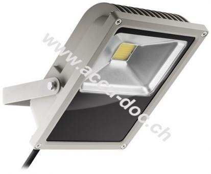 LED Flutlicht, 50 W, 3700 lm, warm-weiß, 0.6 m - strahlt warm-weiß, ersetzt 240 W 