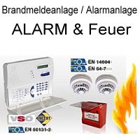 PowerMaxPlus System Set Brandmelde 