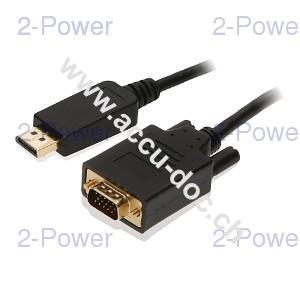 Displayport to VGA Cable - 1 Metre 