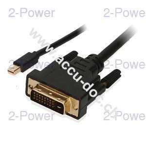 Mini Displayport to DVI Cable - 1 Metre 