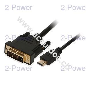DVI to HDMI Cable - 1 Metre 