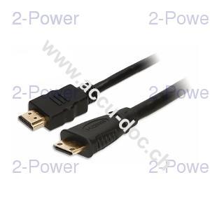 HDMI to Mini HDMI Cable - 2 Metre 