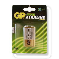 Super Alkaline Size 9V 