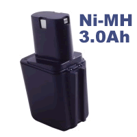 APBO-12V, 3,0Ah Ni-MH 