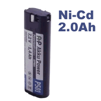 APMA-7,2V, 2,0Ah Ni-Cd 