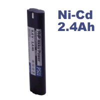 APMA-9,6V, 2,4Ah Ni-Cd 