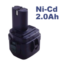 APMA/CL-12V, 2,0Ah Ni-Cd 