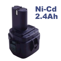APMA/CL-12V, 2,4Ah Ni-Cd 