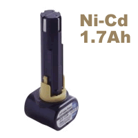APPA/S-2,4V, 1,7Ah Ni-Cd 