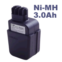 APMT/S-12V, 3,0Ah Ni-MH 
