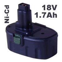 APEL-18V, 1,7Ah  Ni-Cd 