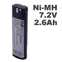 APAE-7,2V, 2,6Ah Ni-MH 
