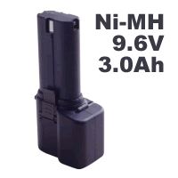 APAE-9,6V, 3,0Ah Ni-MH 