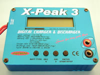 X-Peak 3 Plus Ladegerät 