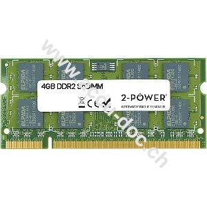 4GB DDR2 800MHz SoDIMM 