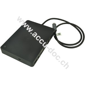 WD15 Docking Station 180W includes power 