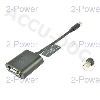 Mini Display Port to VGA Adapter 