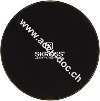 Wireless Charger 10, Schwarz - bequemes, drahtloses Laden für Qi-fähige Geräte 