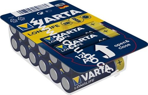 Longlife LR6/AA (Mignon) (4106) - Alkali-Mangan Batterie (Alkaline), 1,5 V 