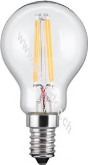 Filament-LED-Mini-Globe, 4 W - Sockel E14, warmweiß, nicht dimmbar 
