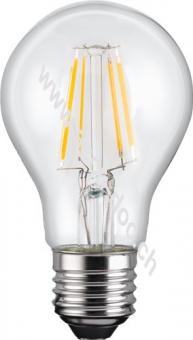 Filament-LED-Birne, 4 W - Sockel E27, warmweiß, nicht dimmbar 