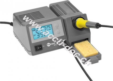 UK - Digitale Lötstation EP5 - für alle anfallenden Lötarbeiten zu Hause, 50 Hz 