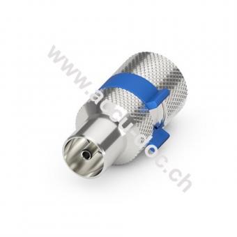 Easy-Installation IEC/Koax-Stecker (10er Set) - für 6,5-8,0 mm Kabel-Ø 