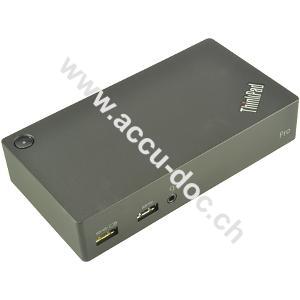 USB 3.0 Pro Docking Station includes pow 