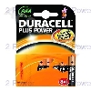 Duracell Plus Power AAA 8 Pack 