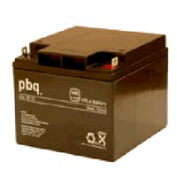 Blei-Akku (PBQ) PBQ26-12 F 