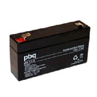 Blei-Akku (PBQ) PBQ1.2-6 