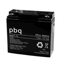 Blei-Akku (PBQ) PBQ17-12 