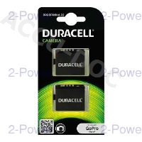 Camera Battery 3.8V 1160mAh (Pack of 2) 
