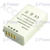 Digital Camera Battery 7.2V 850mAh 