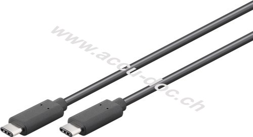 Sync & Charge SuperSpeed USB-C™-Kabel (USB 3.2 Gen 1), USB-PD, 1,5 m, 1.5 m - USB-C™-Stecker > USB-C™-Stecker 